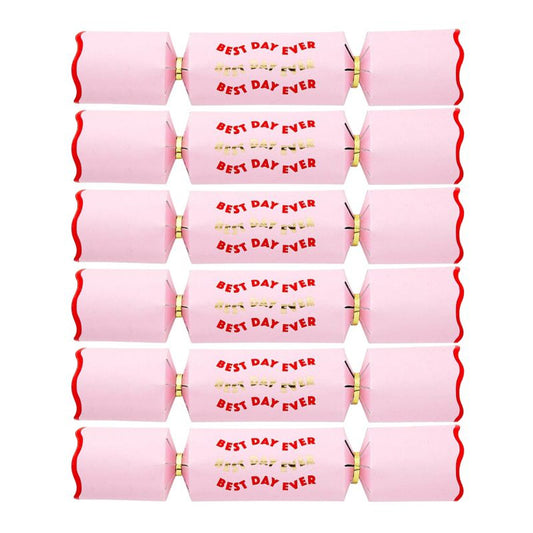 Mini Crackers - Best Day Ever - 6ct
