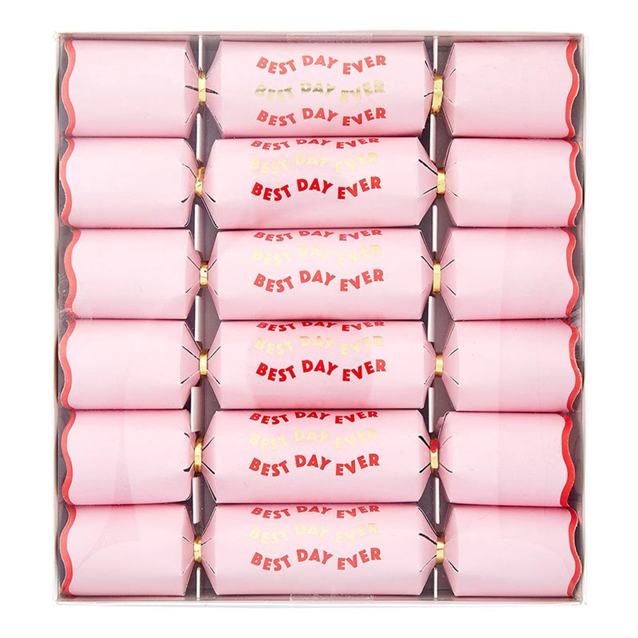 Mini Crackers - Best Day Ever - 6ct