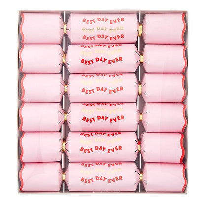 Mini Crackers - Best Day Ever - 6ct