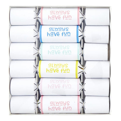 Mini Crackers - Always have Fun - 6ct
