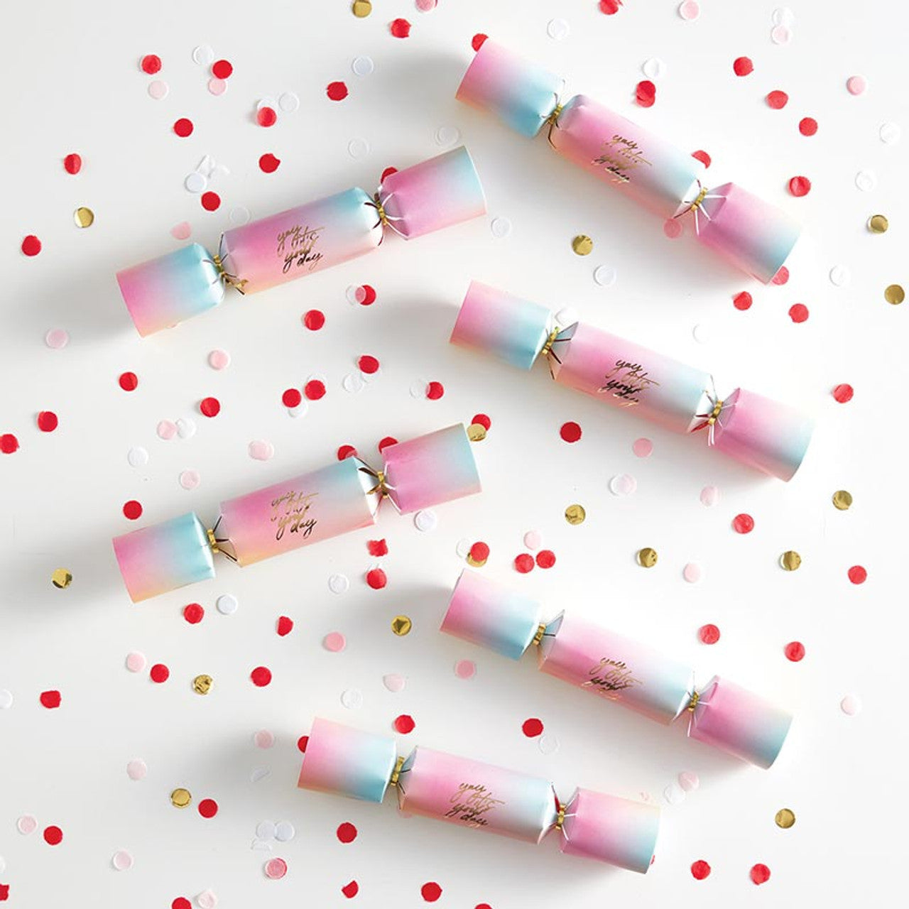 Mini Crackers - Yay Your Day - 6ct