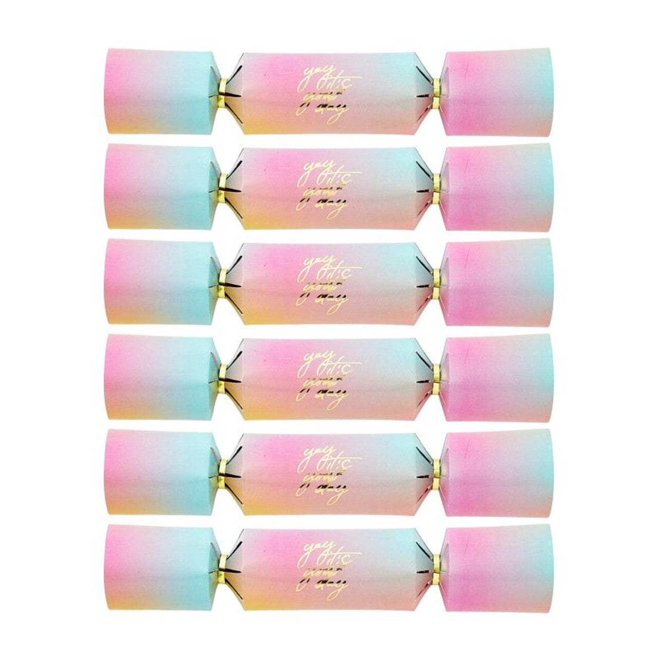 Mini Crackers - Yay Your Day - 6ct