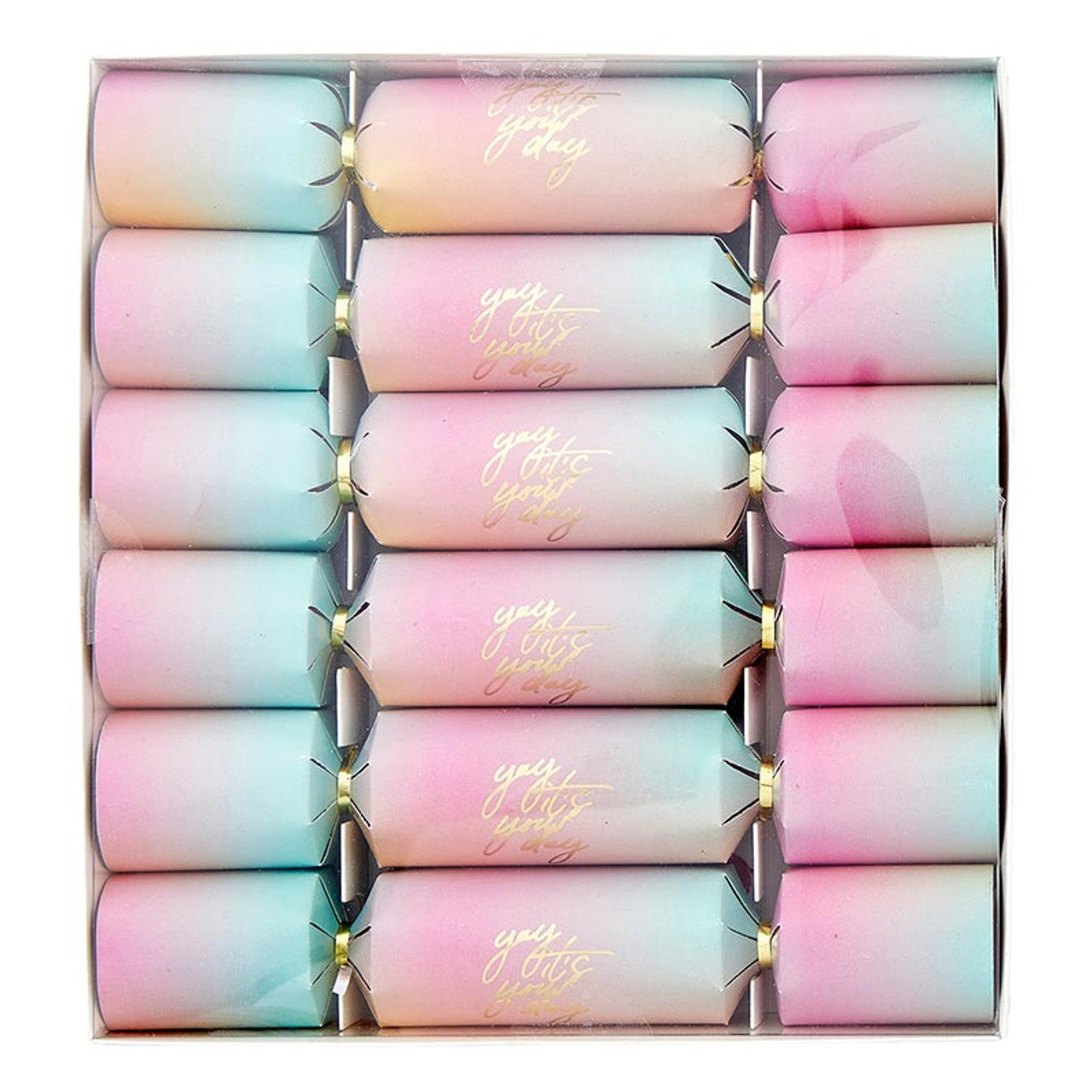 Mini Crackers - Yay Your Day - 6ct