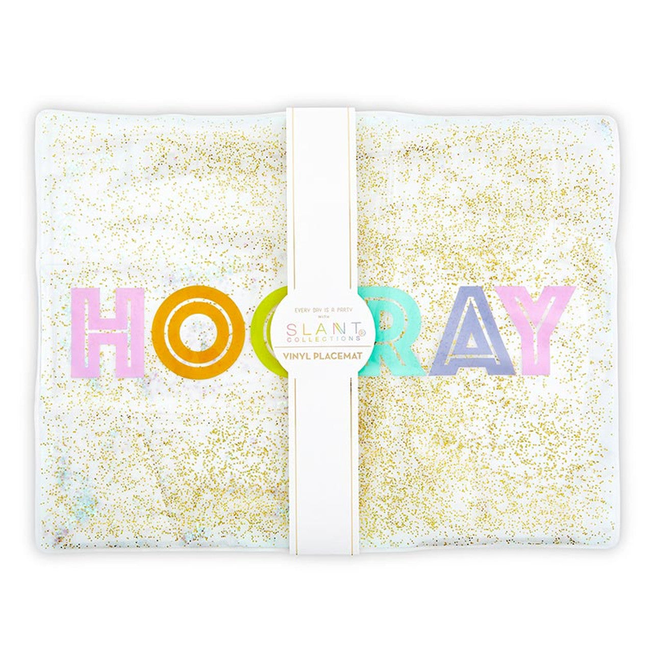 Confetti Placemat - Hooray Kids