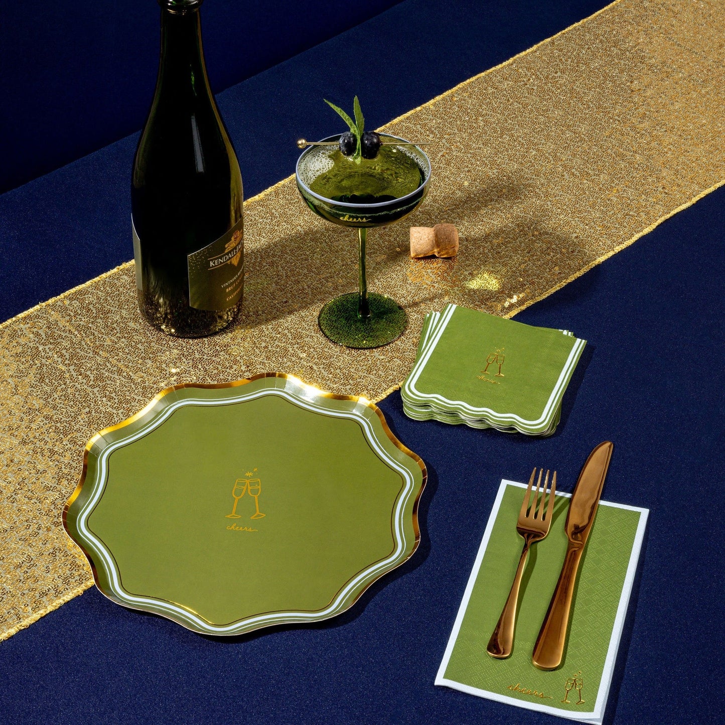 Cheers Party Plates