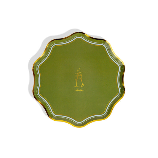 Cheers Party Plates