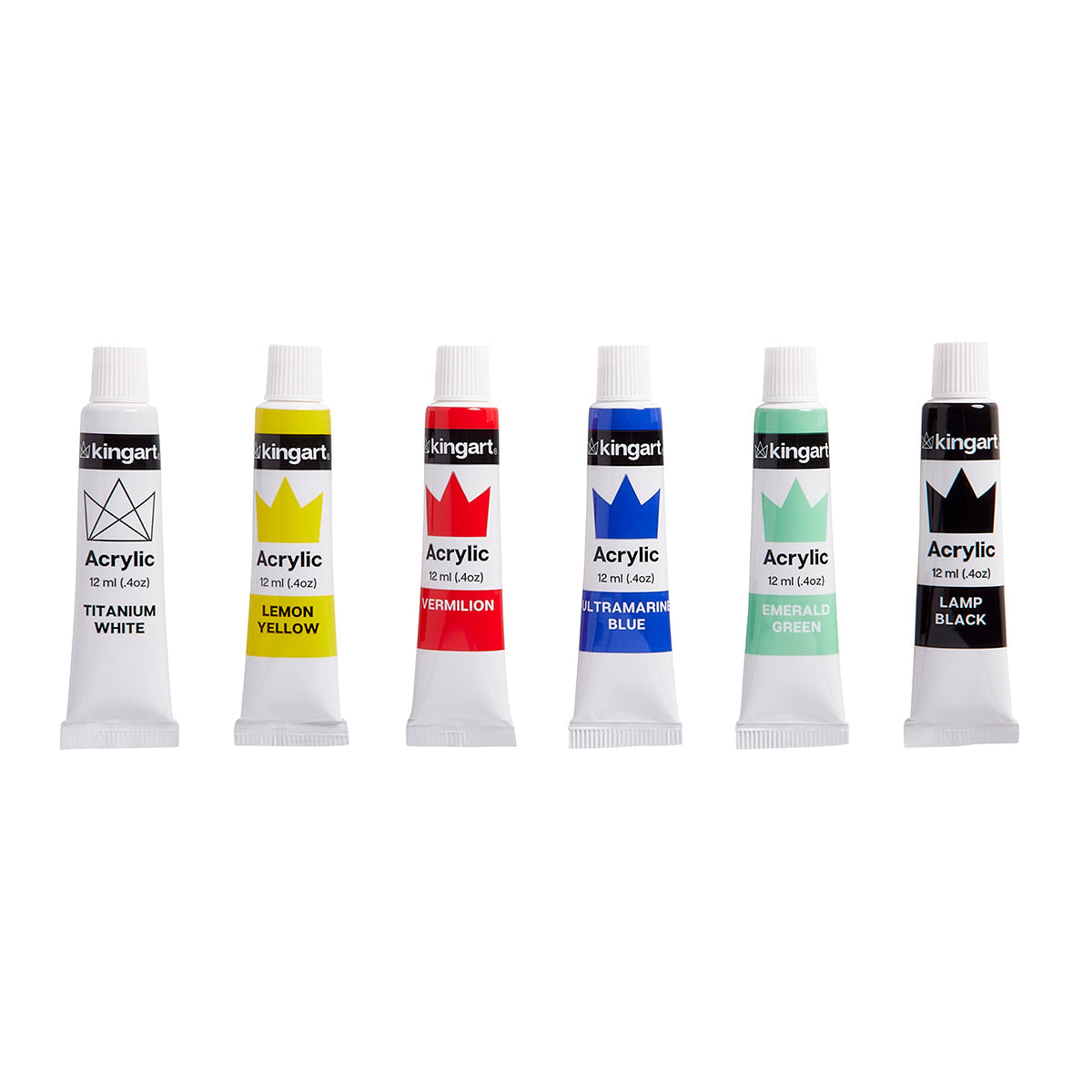 Acrylic Paint Easel Art Set - 15 pc