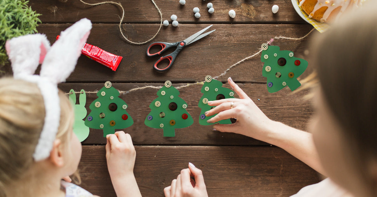 SHAPES ETC. Small Single Color Cut-Out - Evergreen