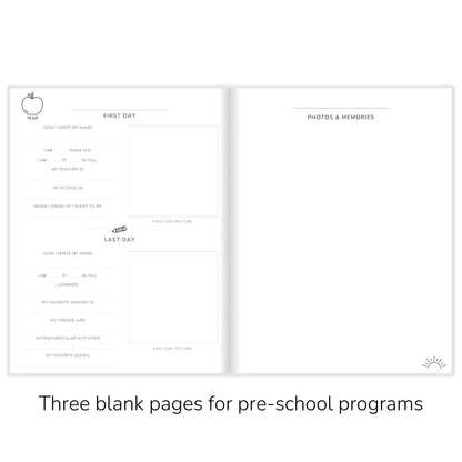 ABC School Memory Journal