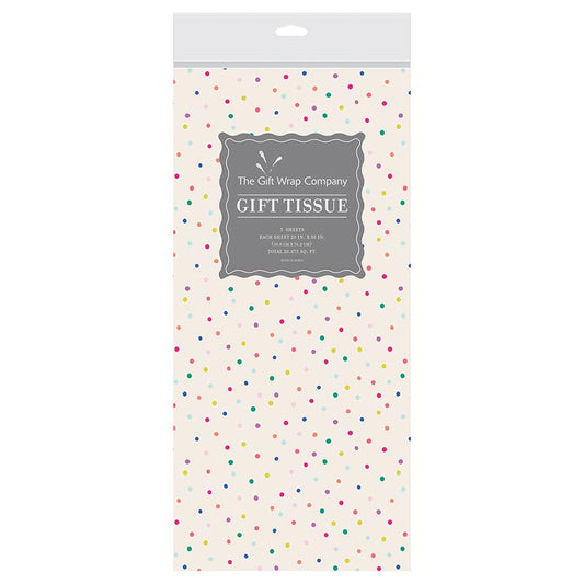 Happy Birthday Dots - Tissue Paper