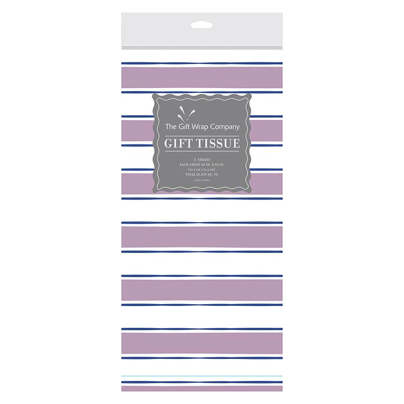 Brush Stripe - Tissue Paper