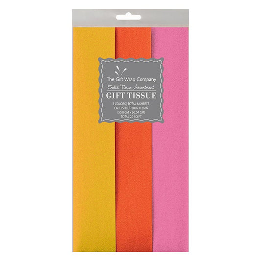 Venice Sun Set - Assortment Pack - Tissue Paper