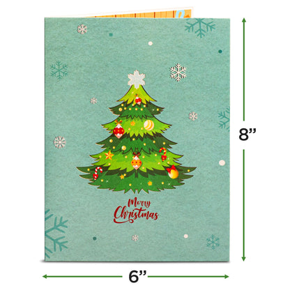 Christmas Tree Pop Up Card