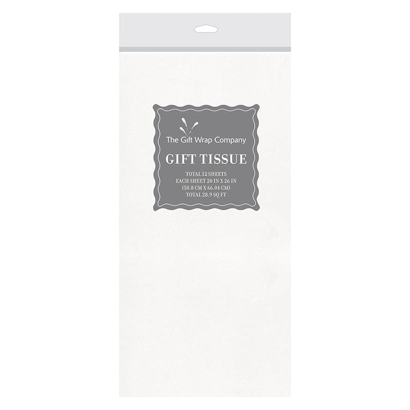 White - Tissue Paper