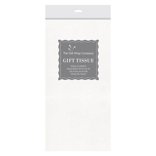 White - Tissue Paper