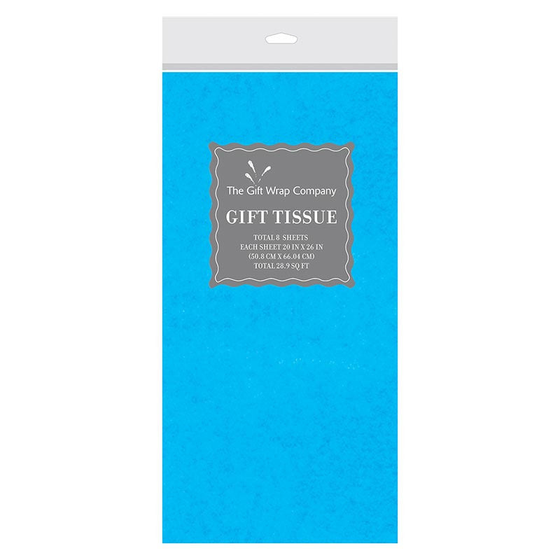 Turquoise - Tissue Paper