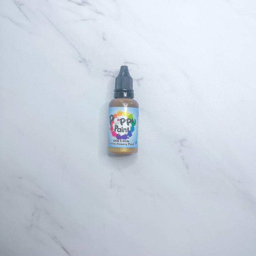 GOLD POPPY PAINT (PEARLESCENT)