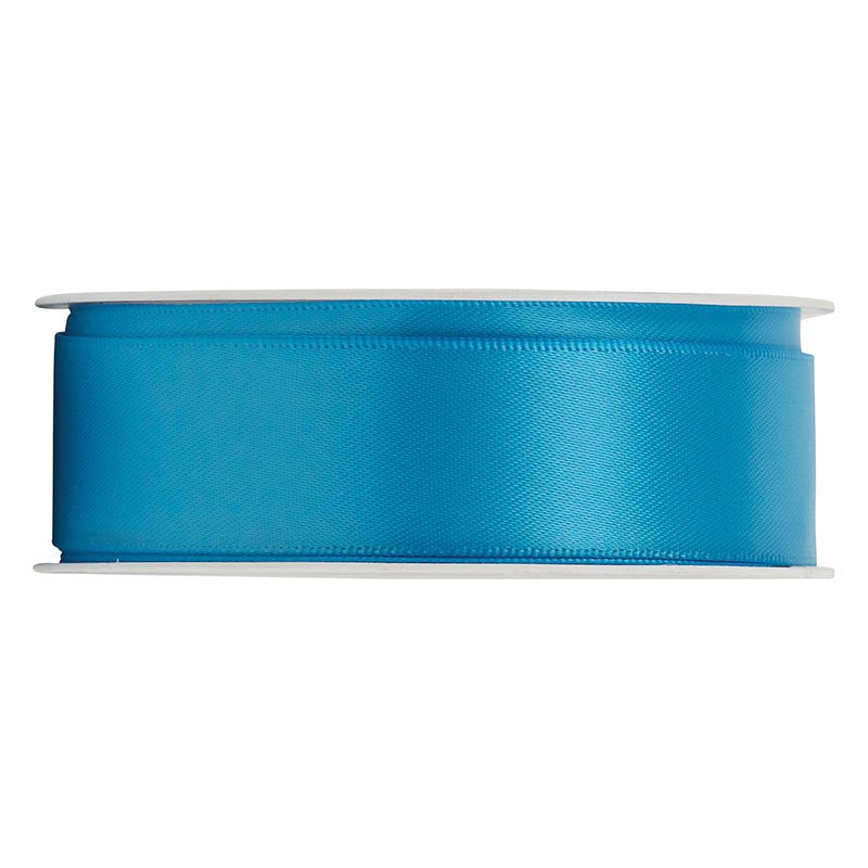 Island Blue Satin Ribbon