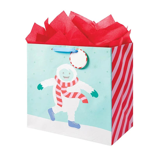Yeti on Ice Gift Bag - Large Vogue