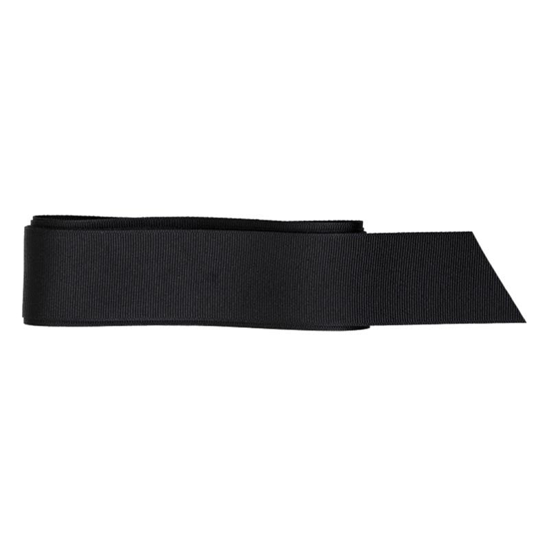 Black Grosgrain Ribbon