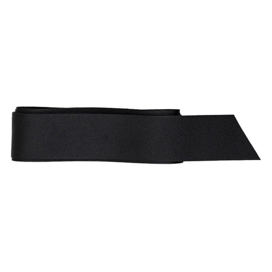 Black Grosgrain Ribbon