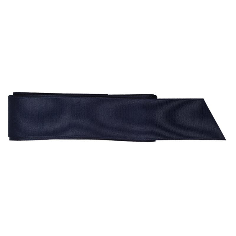 Navy Grosgrain Ribbon