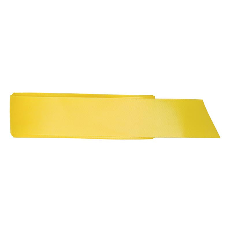 Yellow Satin Ribbon
