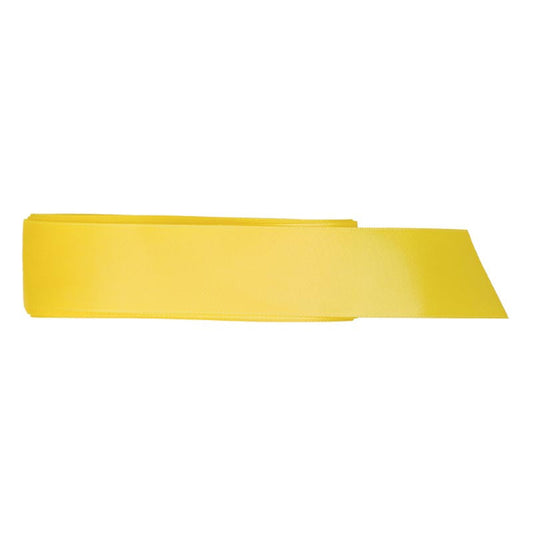 Yellow Satin Ribbon