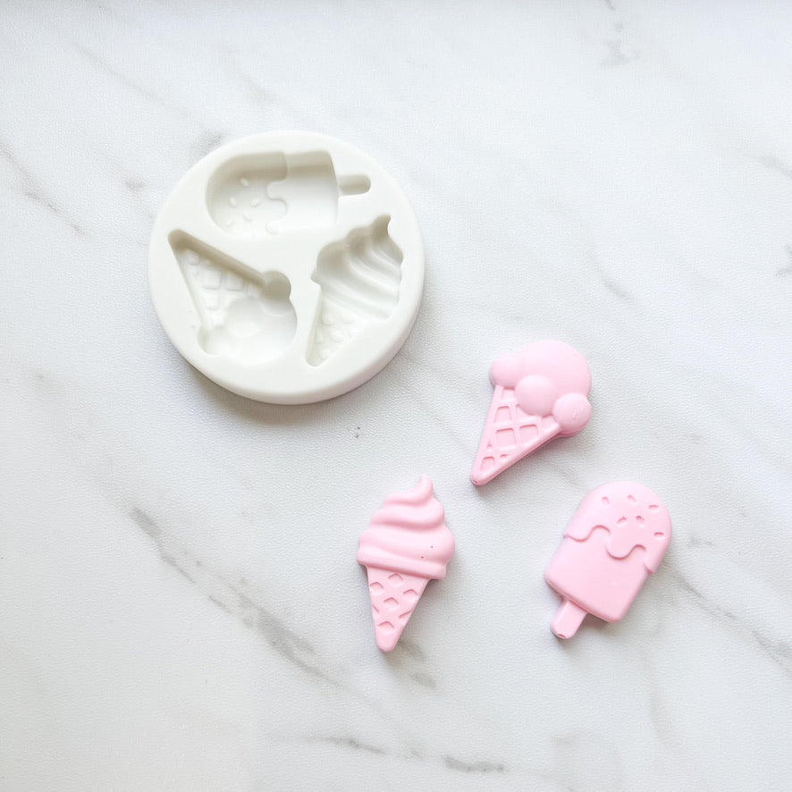 ICE CREAM TRIO MOLD