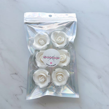 EDIBLE SUGAR ROSES
