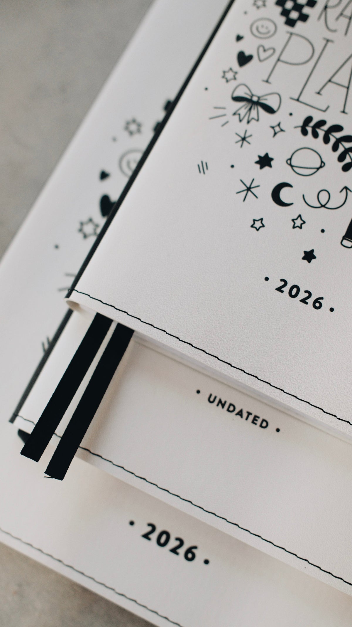 2026 Dated 8x10 Planner - Doodle Edition