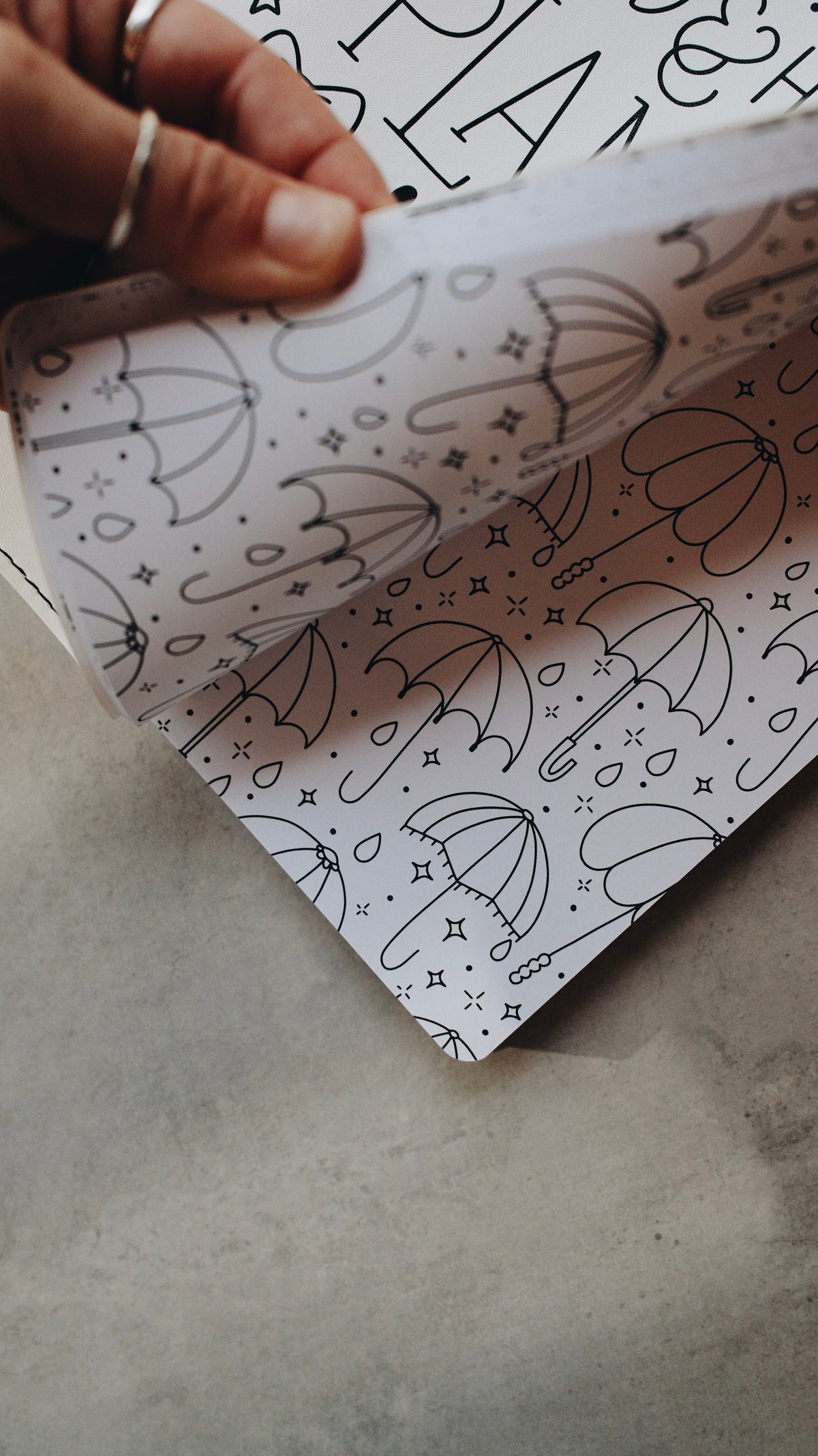 Undated 5x8 Planner - Doodle Edition