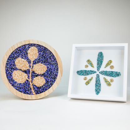 Glass Chip Frames Kit