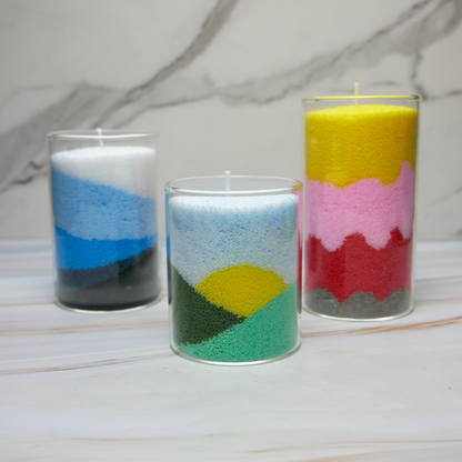 Sand Art Candle Kit