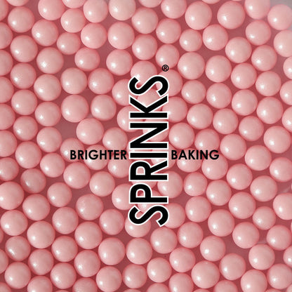 PEARL PINK CACHOUS PEARL BEADS BY SPRINKS