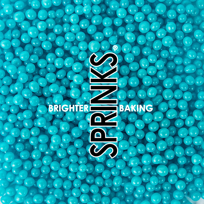 CACHOUS LIGHT BLUE (4MM) BY SPRINKS