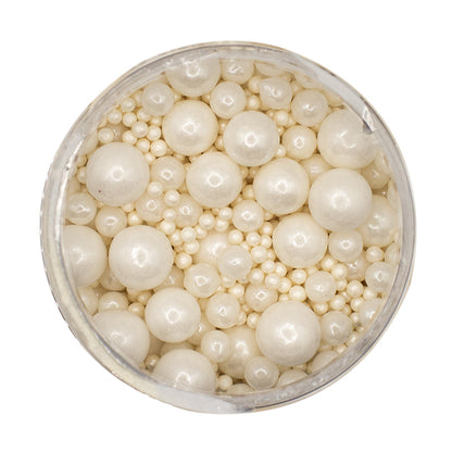 PEARL WHITE BUBBLE BUBBLE BY SPRINKS