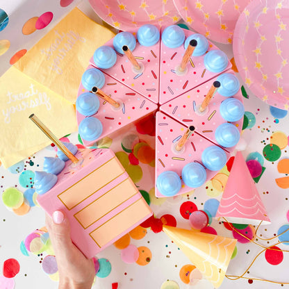 Meet Birthday Book & Cake Sipper Bundle