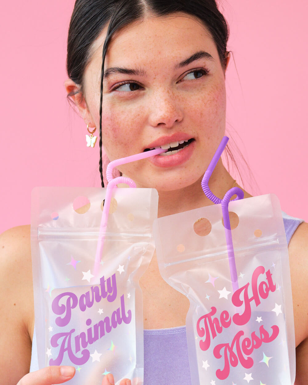 Guess Who Sippers 2.0 - 14 drink pouches