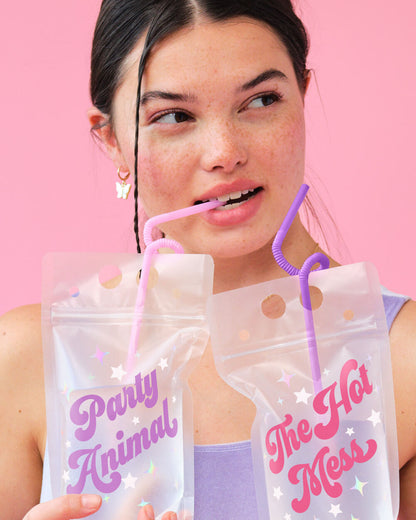 Guess Who Sippers 2.0 - 14 drink pouches