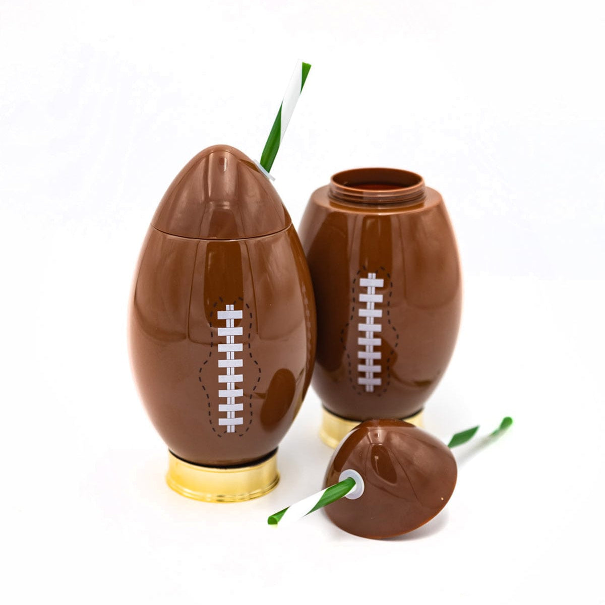 Football Novelty Sipper (Single, 6, or 12)