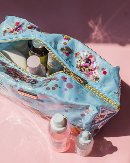 Confetti Vanity Cosmetic Bag