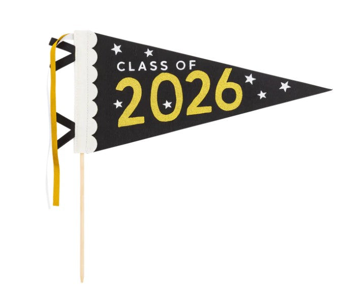 Class of 2026 Felt Pennant Banner