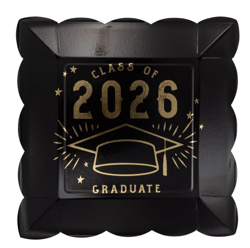 Class of 2026 Paper Plate