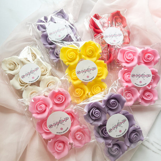 EDIBLE SUGAR ROSES
