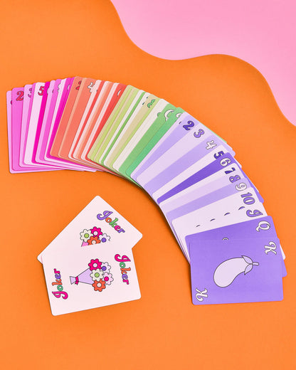 Bach Shit Crazy Cards - 52 pk playing cards