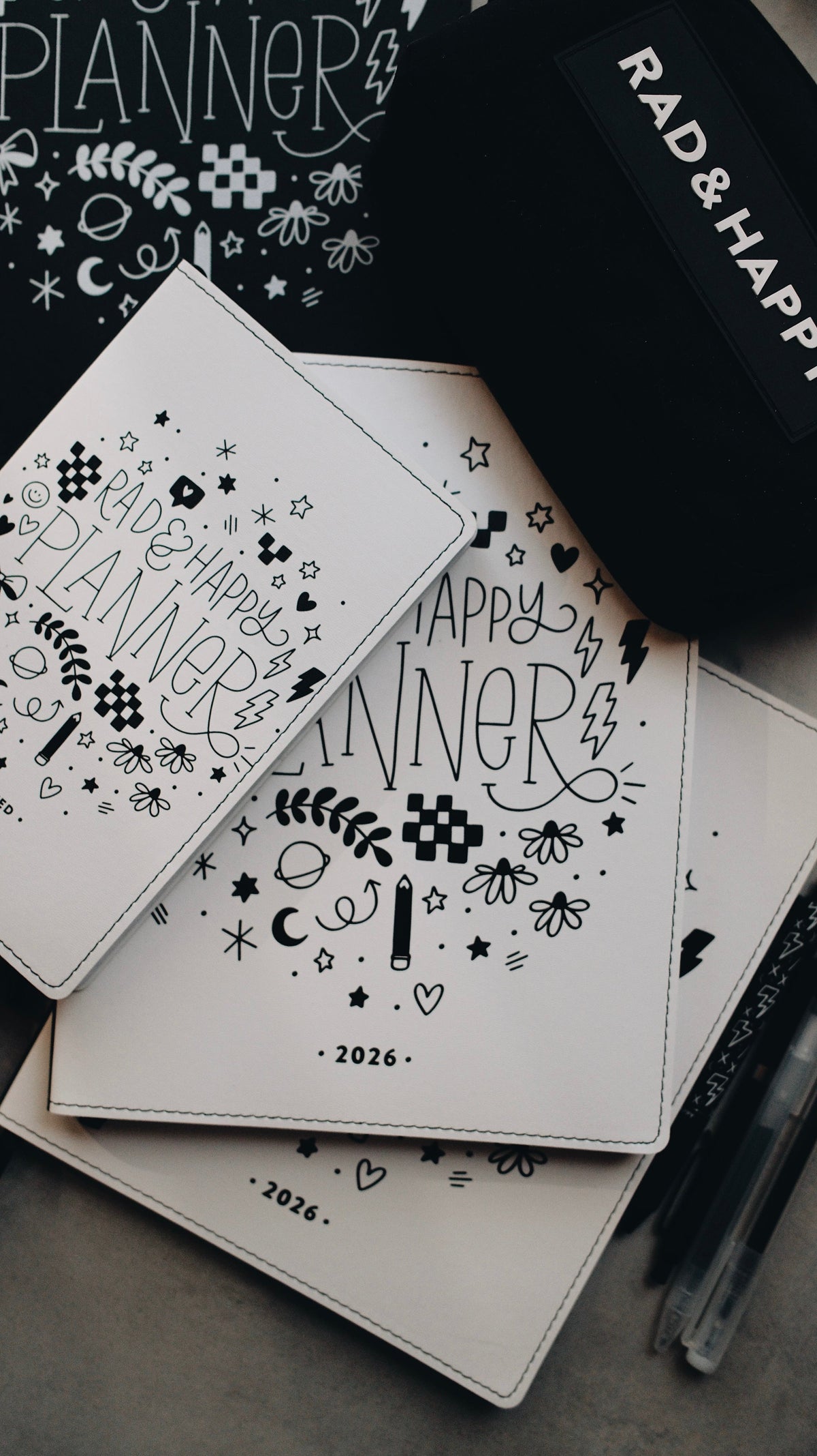 2026 Dated 8x10 Planner - Doodle Edition