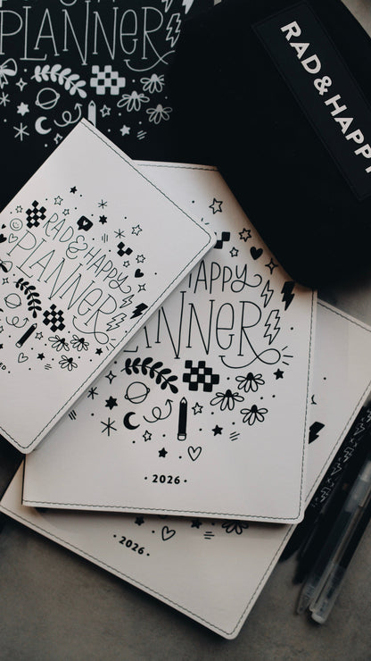 2026 Dated 8x10 Planner - Doodle Edition