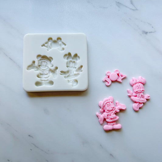JOY MICKEY & MINNIE MOLD