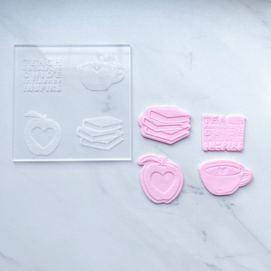 TEACHER MINI TOPPERS BY CAKE SERA SERA